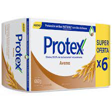 JABON PROTEX AVENA 660GR X6