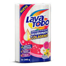 JABON LAVATODO FLORAL BICAR 240GR