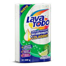 JABON LAVATODO LIMON BICAR 240GR