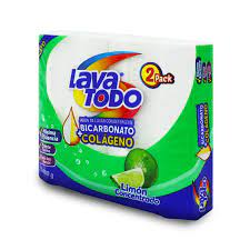 JABON LAVATODO LIMON BICAR 240GR X2