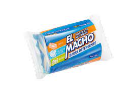 JABON MACHO AZUL 350GR