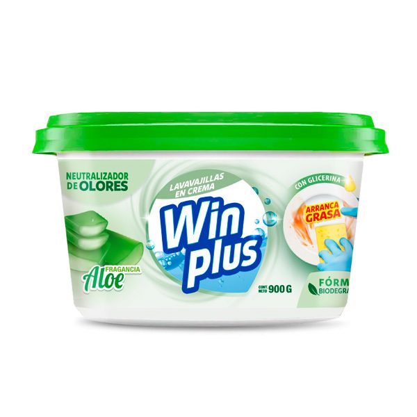 LAVAVAJILLA WINPLUS ALOE 900GR