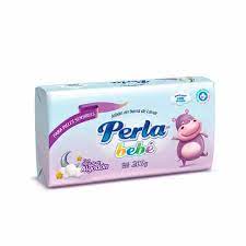 JABON PERLA BEBE 200GR
