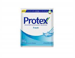 JABON PROTEX TRIPACK FRESH 330GR