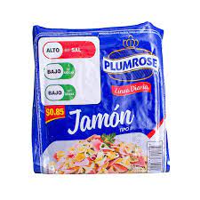 JAMON PLUMROSE LINEA DIA 85GR