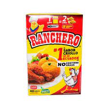 RANCHERO CALDO DE GALLINA X8SOBRES