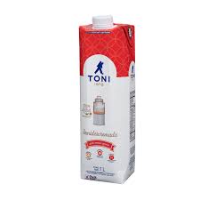 LECHE TONI CARTON SEMIDECREMADA 1 LITRO