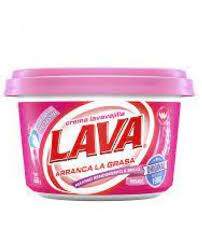 LAVA CREMA ROSADA X450GR