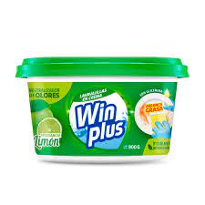 LAVAVAJILLA CREMA WINPLUS LIMON 900GR