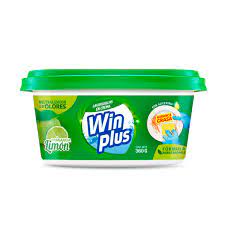 LAVAVAJILLA CREMA WINPLUS LIMON DUOPACK 500GR