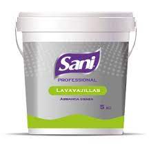 LAVAVAJILLA SANI LIMON 5KG