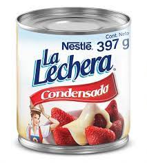 LECHE CONDENSADA LA LECHERA 397GR
