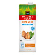 LECHE DE ALMENDRAS NATURES HEART 946ML