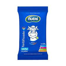 LECHE EN POLVO NUTRILECHE 400GR