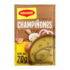 MAGGI CREMA CHAMPINON 70GR