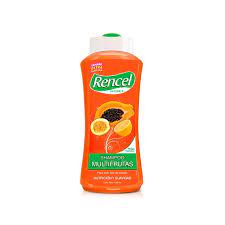 SHAMPOO RENCEL MULTIFRUTAS BOTELLA 1000ML