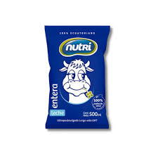 LECHE NUTRILECHE ENTERA TETRAPACK 500ML