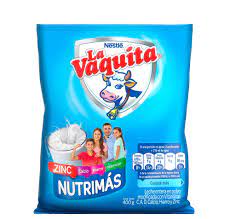 LECHE POLVO LA VAQUITA 400GR FDA