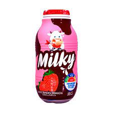 LECHE SEMID MILKY FRUTILLA 200GR