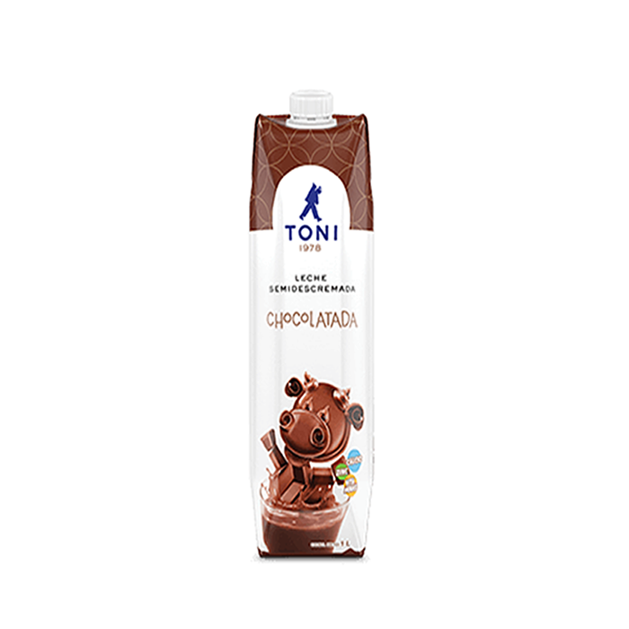 LECHE TONI CHOCO TPK 1LT