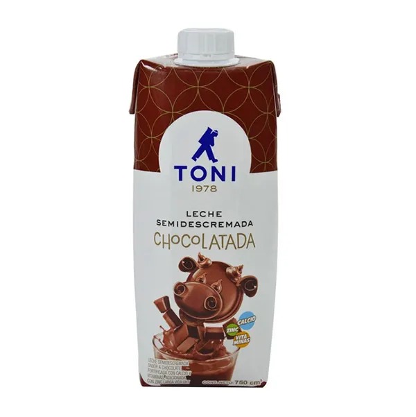 LECHE TONI CHOCOLATE 750ML
