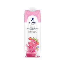 LECHE TONI TPK FRUTILLA 1 LITRO