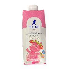 LECHE TONI FRUTILLA 750ML