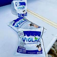 LECHE VIGLAC 1 LITRO FUNDA