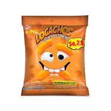 LOCACHOS QUESO 30GR