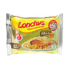 LONCHYS FUNDA POLLO 80GR