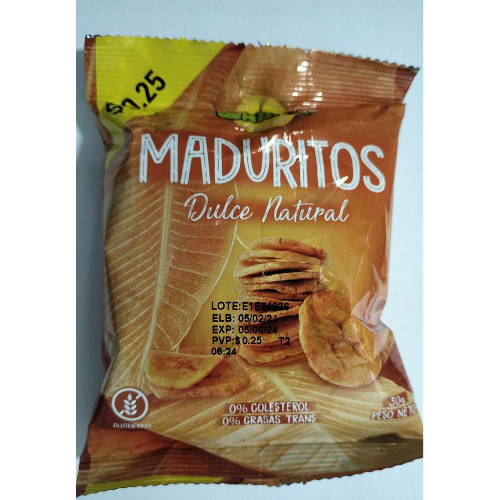 SNACK MADURITOS OHANA 30GR