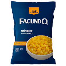MAIZ DULCE CONGELADO FACUNDO 500GR