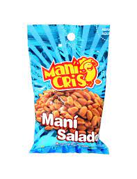 MANI SALADO CRIS  100GR