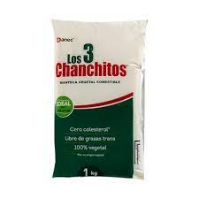 MANTECA 3 CHANCHITOS FUNDA 1LB