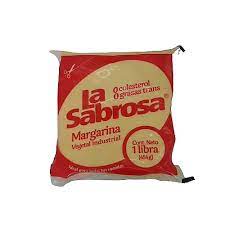 MARGARINA LA SABROSA FDA 1LIBRA