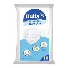MASCARILLA DULTYS FDA X10UN