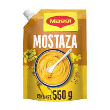 MOSTAZA MAGGI 550GR
