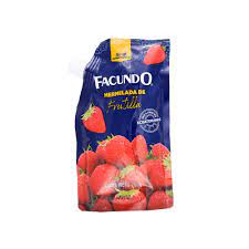 MERMELADA FACUNDO DOYPACK FRUTIMORA 250GR