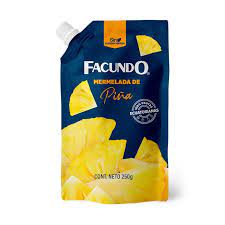 MERMELADA FACUNDO DOYPACK PIÑA 250GR