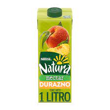 NATURA NECTAR DURAZNO 1LITRO