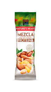 MEZCLA PROTEINA NATURES HEART 35GR