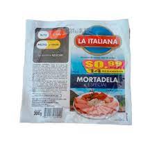 MORTADELA LA ITALIANA ESPECIAL 200GR