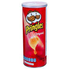 PAPAS PRINGLES ORIGINAL 124GR
