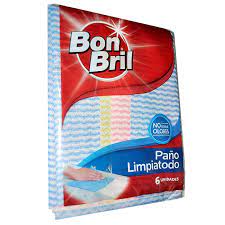 PAÑO LIMPIATODO BONBRIL X6