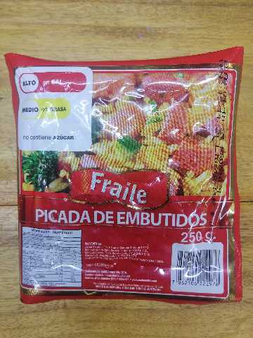 PICADA DE EMBUTIDOS FRAILE 500GR