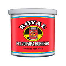 POLVO DE HORNEAR ROYAL TARRO 100GR