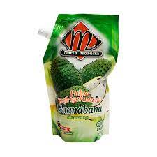 PULPA DE GUANABANA TARRINA 450GR