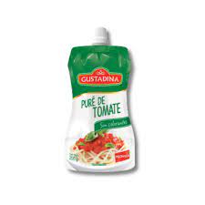 PURE DE TOMATE GUSTADINA 200GR
