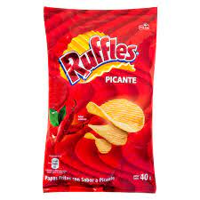 PAPAS RUFFLES PICANTES 40GR