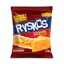 RYSKOS QUESO 50GR